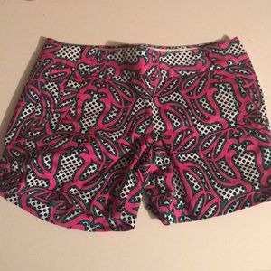 00 City fit J Crew patterned shorts